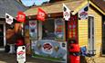 Ice Cream Hut at The Fighting Cocks, Arreton, pub
