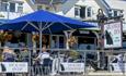 Isle of Wight - Shanklin - The Steamer Inn - Public House - Front Terrace