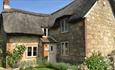 Isle of Wight, Accommodation, Self Catering, Grants Cottage, Calbourne, Thatched Cottage