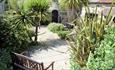 Garden at 2 The Granary, self-catering, Isle of Wight