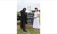 Vampire at the Isle of Wight Garlic Festival, what's on, event, Newchurch