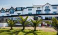 Isle of Wight, Accommodation, Gracillie Hotel, Shanklin, Exterior Shot