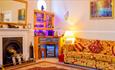 Grange Bank House, Accommodation, Guest House, Serviced Accommodation, Sitting Room