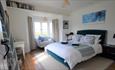 Isle of Wight, Accommodation, Greystone Cottage, Brook, Double Bedroom
