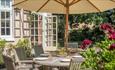 Isle of Wight, Accommodation, Self Catering Agency, HB Holiday Lettings, Outside dining