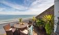 Isle of Wight, Accommodation, Self Catering Agency, HB Holiday Lettings, roof terrace