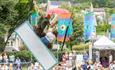 Street theatre at Ventnor Fringe, Isle of Wight, art festival, event, what's on - Image credit: Julian Winslow