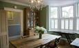 Dining room at Holly Tree House, Cowes, B&B