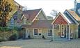 Isle of Wight, Accommodation, Self Catering, Hadfield Cottage, Bonchurch, View of Front Facade