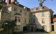 Isle of Wight, Accommodation, Self Catering, Hadfield Cottage, Bonchurch, Winterbourne, Large Manor House adjacent to Hadfield Cottage