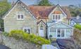 Outside view of Haviland Cottage, Ventnor, Self Catering