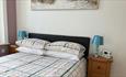 Double bedroom at High Street Suites 3 apartment, Isle of Wight, Ventnor, Self catering