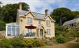 Isle of Wight, Accommodation, Self catering, Hill Croft, Niton Undercliff, Front Aspect with Conservatory