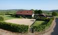 Isle of Wight, Accommodation, Self Catering, Hill Farm Barn, BRADING