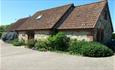 Outside view of Honeysuckle Cottage, Atherfield Green Farm Holiday Cottages, Chale, Self Catering