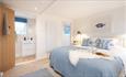 Isle of Wight, Accommodation, Self Catering, House Boat,  Double bedroom ensuite