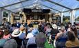 Hugh Fearnley-Whittingstall on the Chefs stage at The Great Wight Bite, food and drink festival, Cowes, Isle of Wight, event, what's on - Credit: IOW