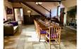 Dining hall at Kingston Manor, Self-catering, Isle of Wight