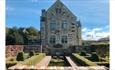 Outside view from garden of Kingston Manor, Self-catering, Isle of Wight