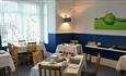 Dining area at The St Leonards, Shanklin, B&B