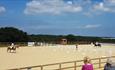 Isle of Wight, Things to Do, Island Riding Centre, Outdoor School/Arena