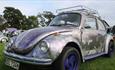Volkswagen car and caravan at Wight Buggin', Ryde, Isle of Wight, event, what's on