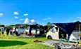 Camping vans at Wight Buggin, Ryde, Isle of Wight, event, what's on