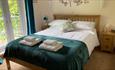 Master bedroom at Jasmine Cottage, Chestnut Mews Holiday Cottages, self catering, Shanklin, Isle of Wight