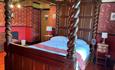 Isle of Wight, Accommodation, Hotels, Keats Green Hotel, Shanklin, Four Poster Bed