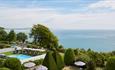 Isle of Wight, Accommodation, hotel, Luccomber Hall, Shanklin