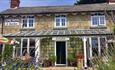 Isle of Wight, Eating Out, Tearooms and Garden, SHANKLIN Old Village, Laburnum Cottage