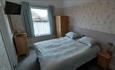 Large super king bedroom at Brooke House, Shanklin, Isle of Wight, B&B