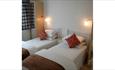 Isle of Wight, Accommodation, Self Catering, Linstone Chine, Freshwater, Twin Bedroom