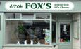 Isle of Wight, Eating Out, Little Fox's Cafe. Bembridge, Frontage