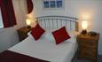 Isle of Wight, Accommodations, Self Catering, Apartments, Sandown, Bedroom