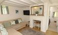 Living room at Lisle Combe Cottage, Ventnor, Self Catering