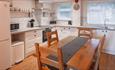 Isle of Wight, Accommodation, Self Catering, Luccombe Villa, The Warren Kitchen Diner