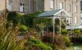 Entrance at The Royal Hotel, Ventnor, Isle of Wight, luxury, place to stay