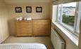 Master double bedroom at Yar Quay, St Helens, Self Catering