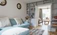 Living area at Maybury, property with Classic Cottages, Isle of Wight, self catering, accommodation, luxury, cottages and houses