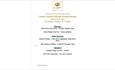 3 course evening meal menu at the Fawlty Towers event at Luccombe Hall Hotel, Shanklin, Isle of Wight