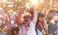 Moo-mania kids rave at Tapnell Farm Park, summer event, what's on, Yarmouth, Isle of Wight