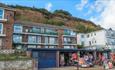Outside view of Napier Apartment, Shanklin, Self-catering, Isle of Wight