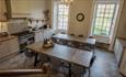 Northcourt Manor - kitchen Dining