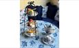 Isle of Wight, Eating Out, Food and Drink, Old Thatch Tea  Shop and Tea Gardens, Old Shanklin Village, Afternoon Tea