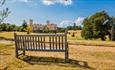 View over grounds to Osborne House, attraction, things to do, East Cowes, Isle of Wight