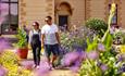 couple walking in garden at Osborne, attraction, things to do, East Cowes, Isle of Wight