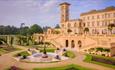 Rear view of Osborne house from gardens, attraction, things to do, East Cowes, Isle of Wight