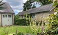 Outside view of The Stable at Buddle Place, self catering, Niton Isle of Wight