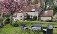 Outside view of Lisle Combe Cottage, Ventnor, Self Catering